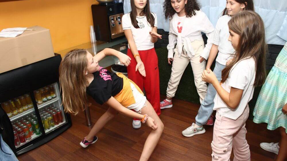 Kids birthday party in an escape room in Sofia
