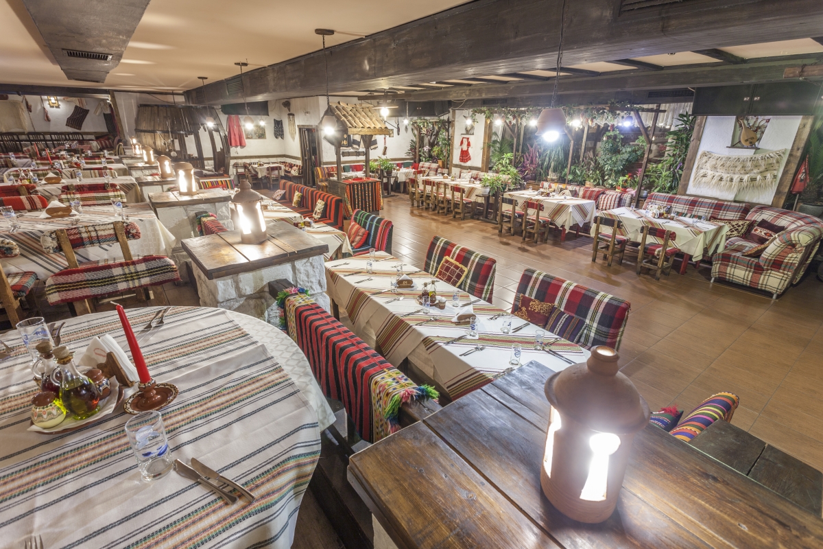 Chevermeto - Bulgarian Restaurant with Live Folk Show Every Evening