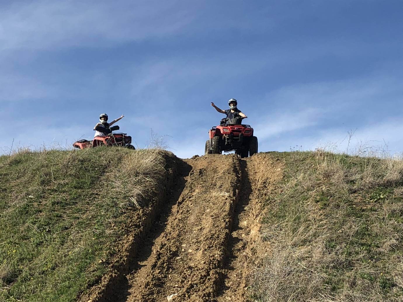 ATV Adventure near Sofia | Off-Road Can-Am Tour