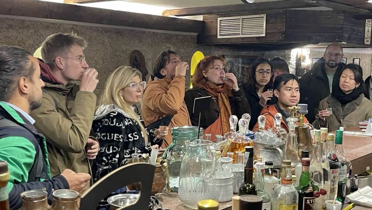 Si Behet Rakia Rakia Museum Sofia | Guided Tour & Tasting | From €20 | SoFun