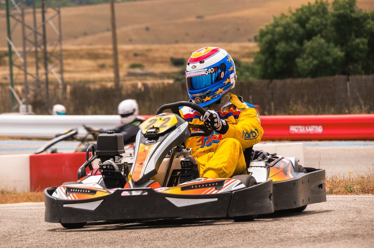 #1 Outdoor Karting in Sofia: 960m Racing Track