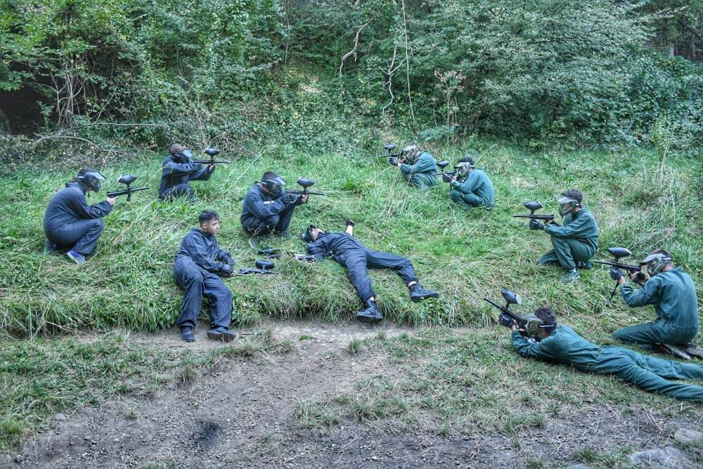 Paintball Sofia: Ultimate Forest Battle on Vitosha Mountain