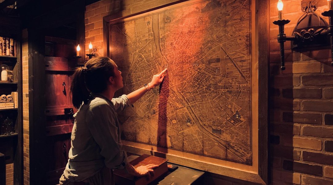 The MaTRICK Escape Room Sofia