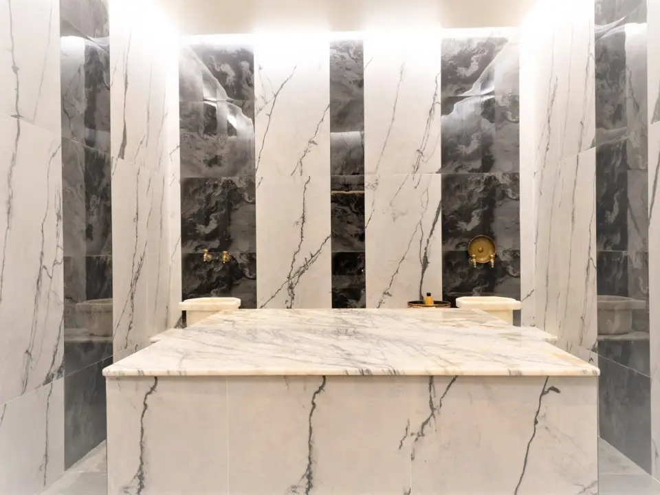 Private Turkish bath for two in Sofia
