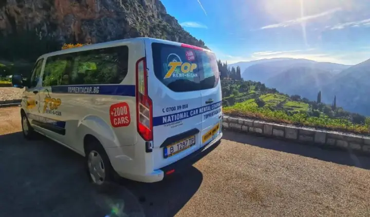 Top Rent A Car fleet in Bulgaria