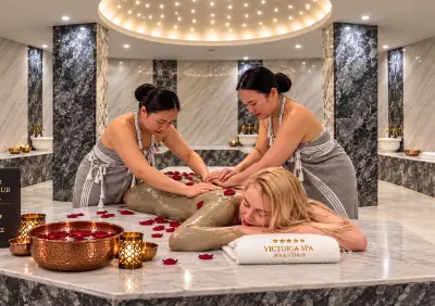 Hammam body scrub ritual by two therapists in Sofia
