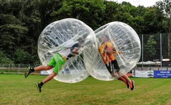 Bubble Football fun Sofia