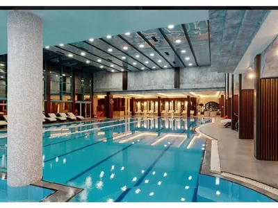 Relax area at a Sofia spa