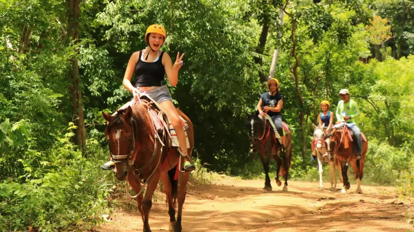Horse riding on Vitosha
