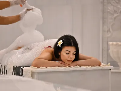 Marble hammam in Sofia