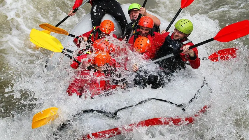 Struma rafting