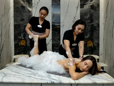 Turkish bath in Sofia city centre