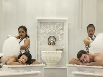 Hammam relaxation in Sofia
