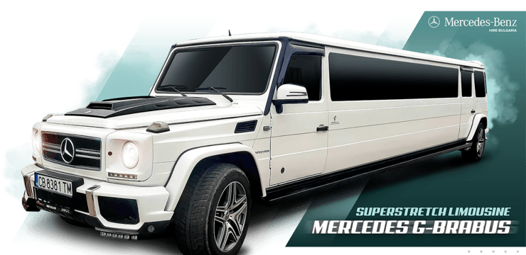 Mercedes G55 Superstretch