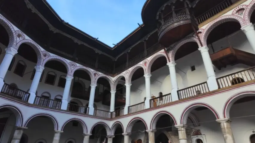Rila Monastery, the most popular day trip from Sofia
