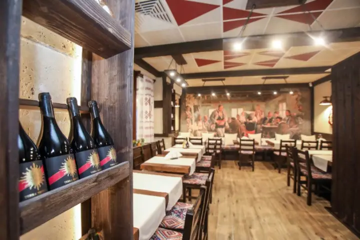 Bulgarian wines on the shelf