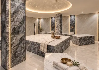 Marble Turkish bath in central Sofia