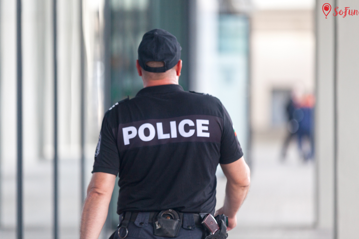 Sofia police - emergency services Bulgaria 112