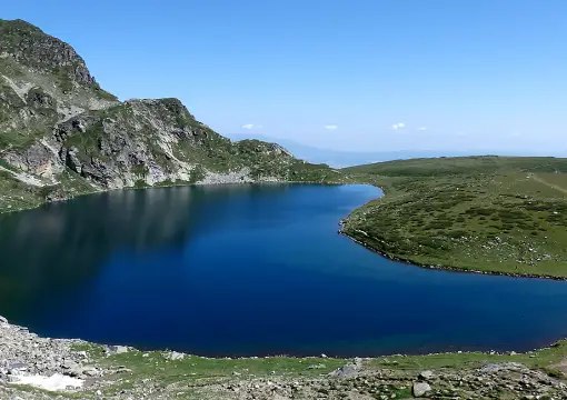 The Kidney lake, one of the Seven Rila Lakes