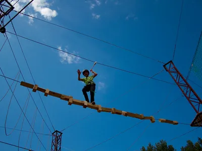 Zipline day trip from Sofia