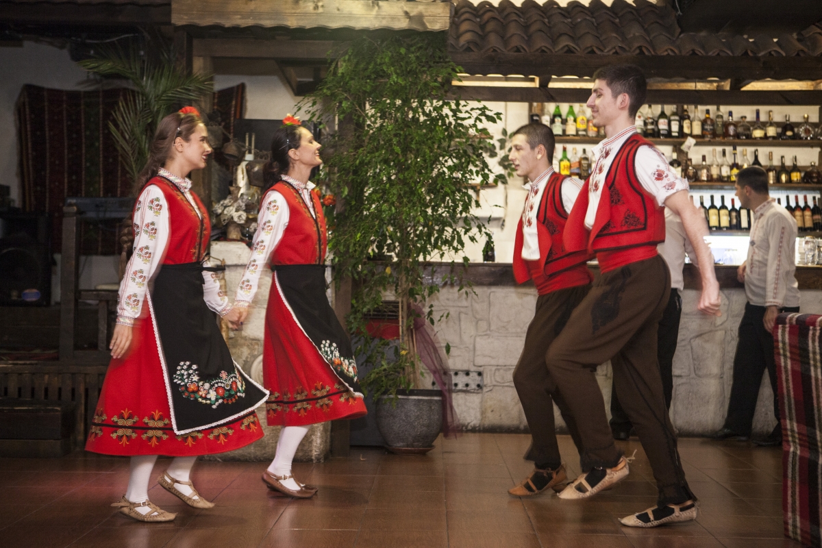 Bulgarian dinner Sofia