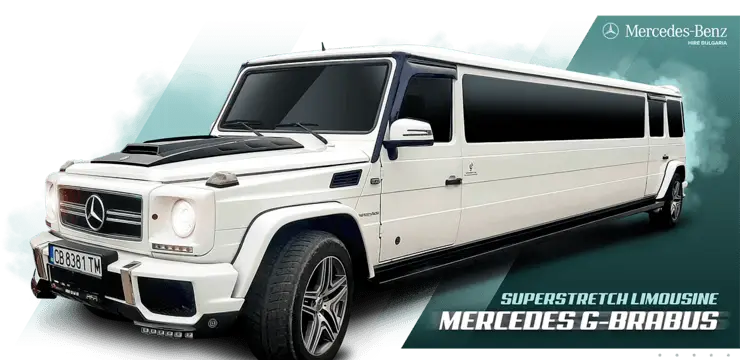 Mercedes G Brabus Superstretch