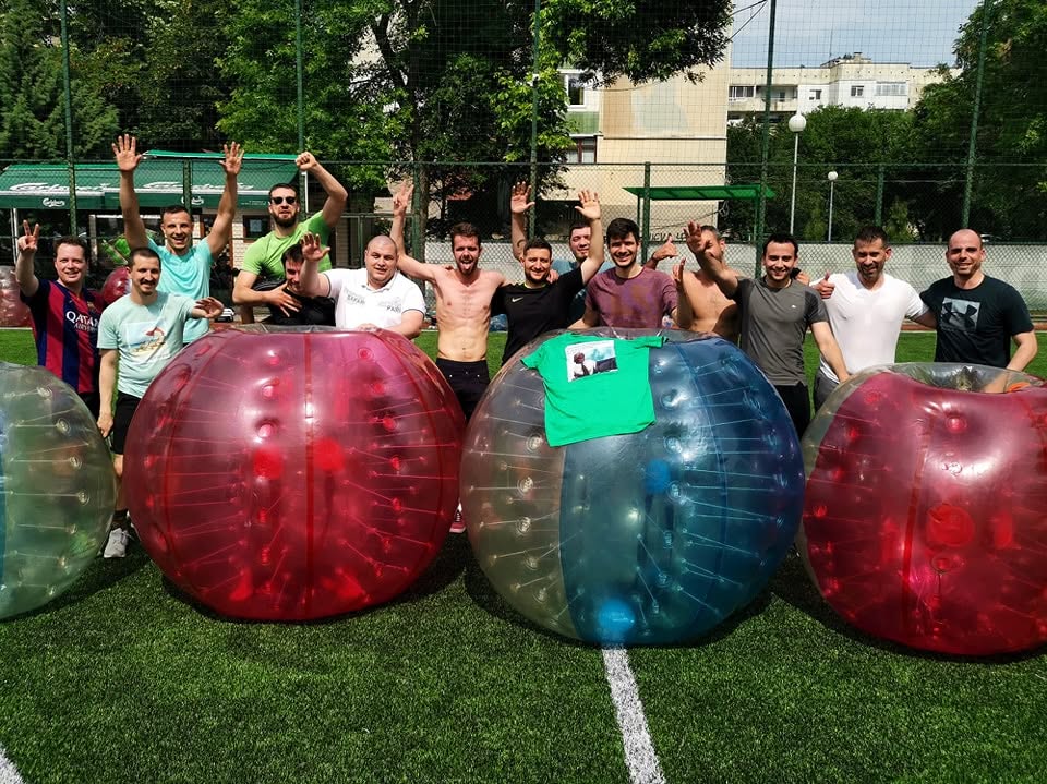 Bubble Football Sofia &mdash; Giant Inflatable Bubbles
