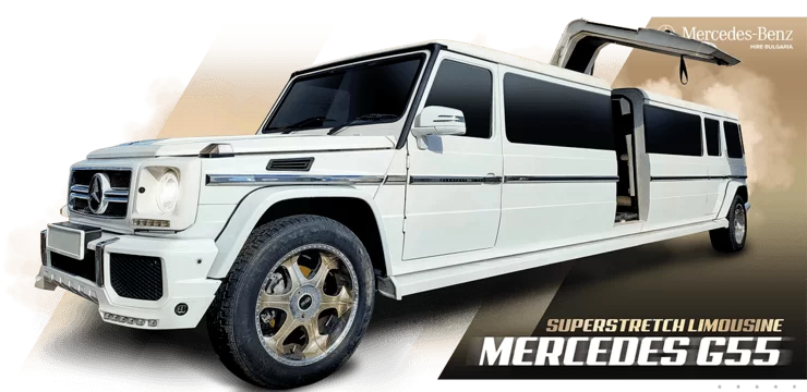 Mercedes G Brabus Superstretch