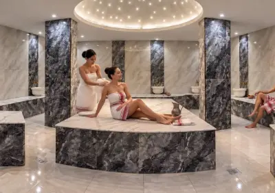 Turkish bath at Victoria Spa Sofia