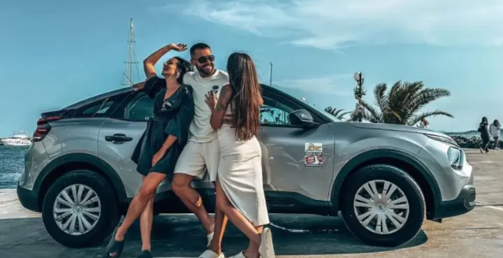 Top Rent A Car vehicle in Sofia